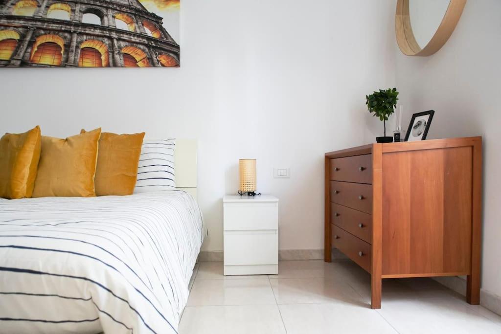 A Comfortable Apartment For You In San Lorenzo Rom Exterior foto